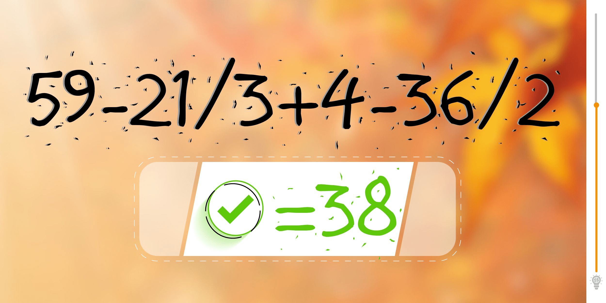 אתגר מתמטי: בדוק את הגאונות שלך על ידי פתרון המשוואה הזו תוך פחות מ-8 שניות - האם אתה מוכן לפוצץ את מנת המשכל שלך?